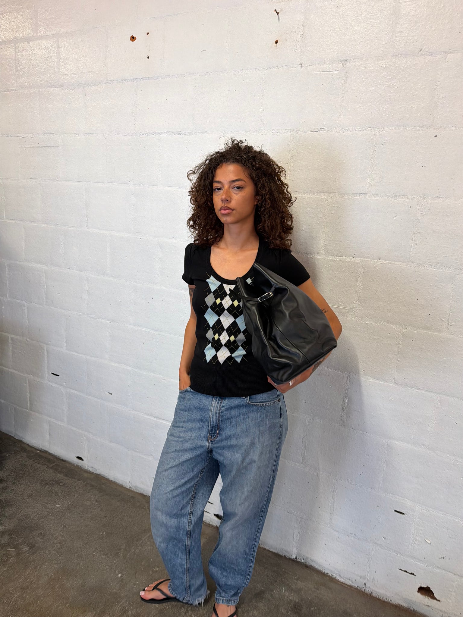 Argyle Knit