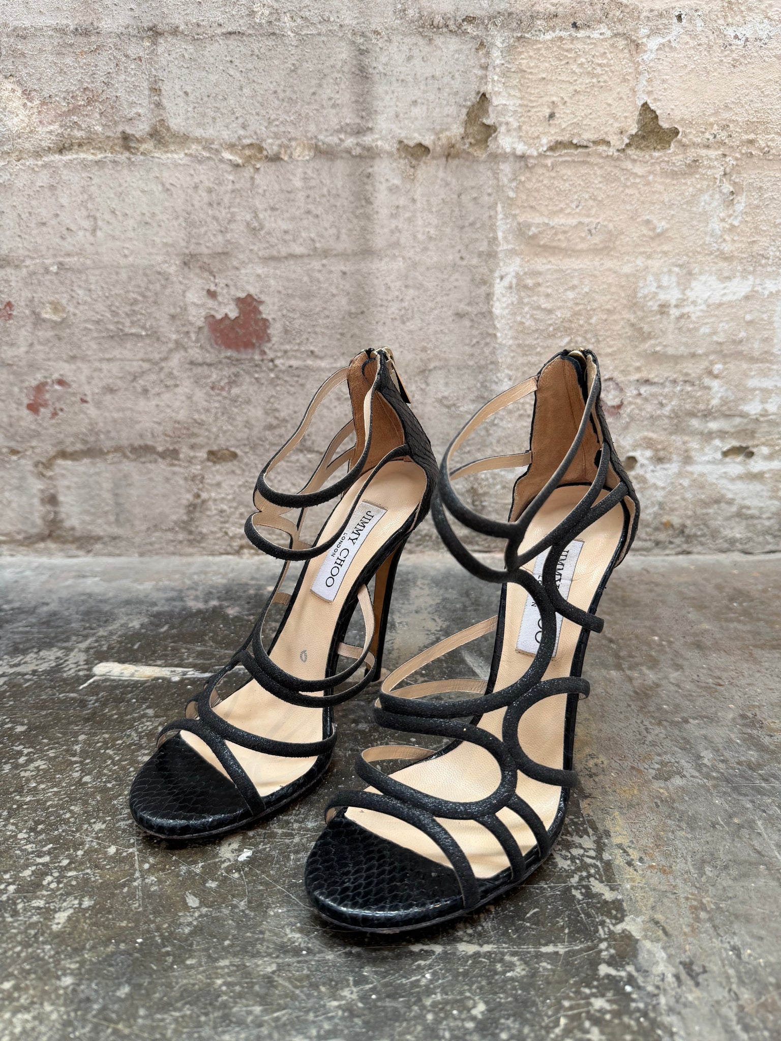 Jimmy Choo Strappy Heels