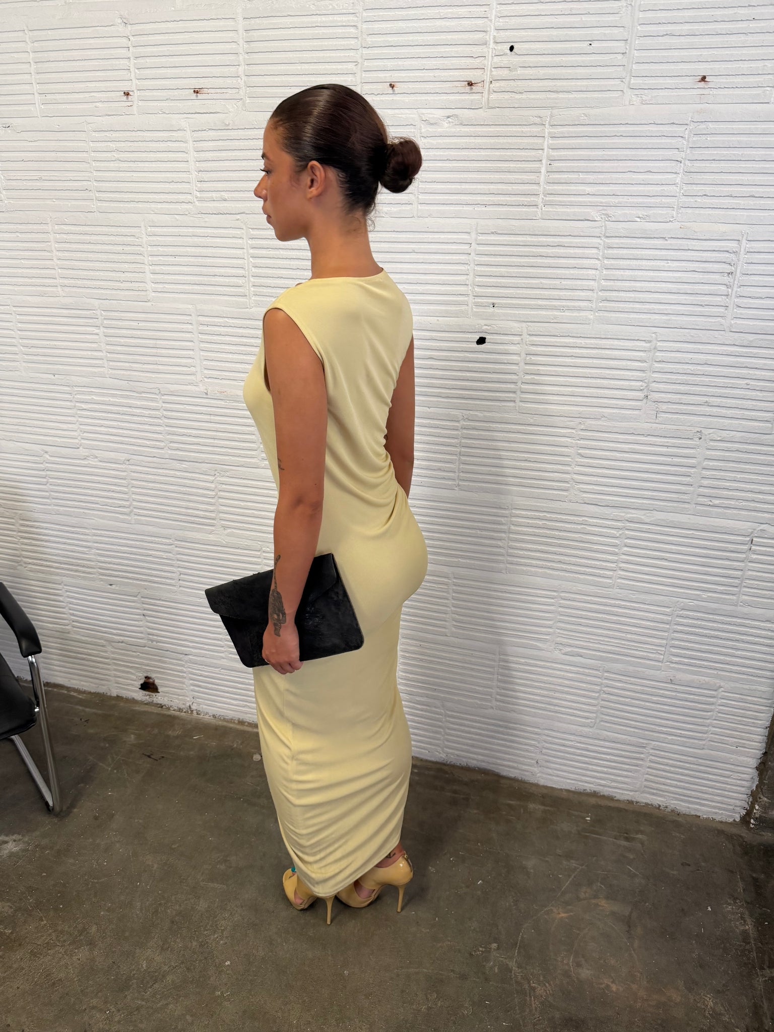 Butter Maxi Dress