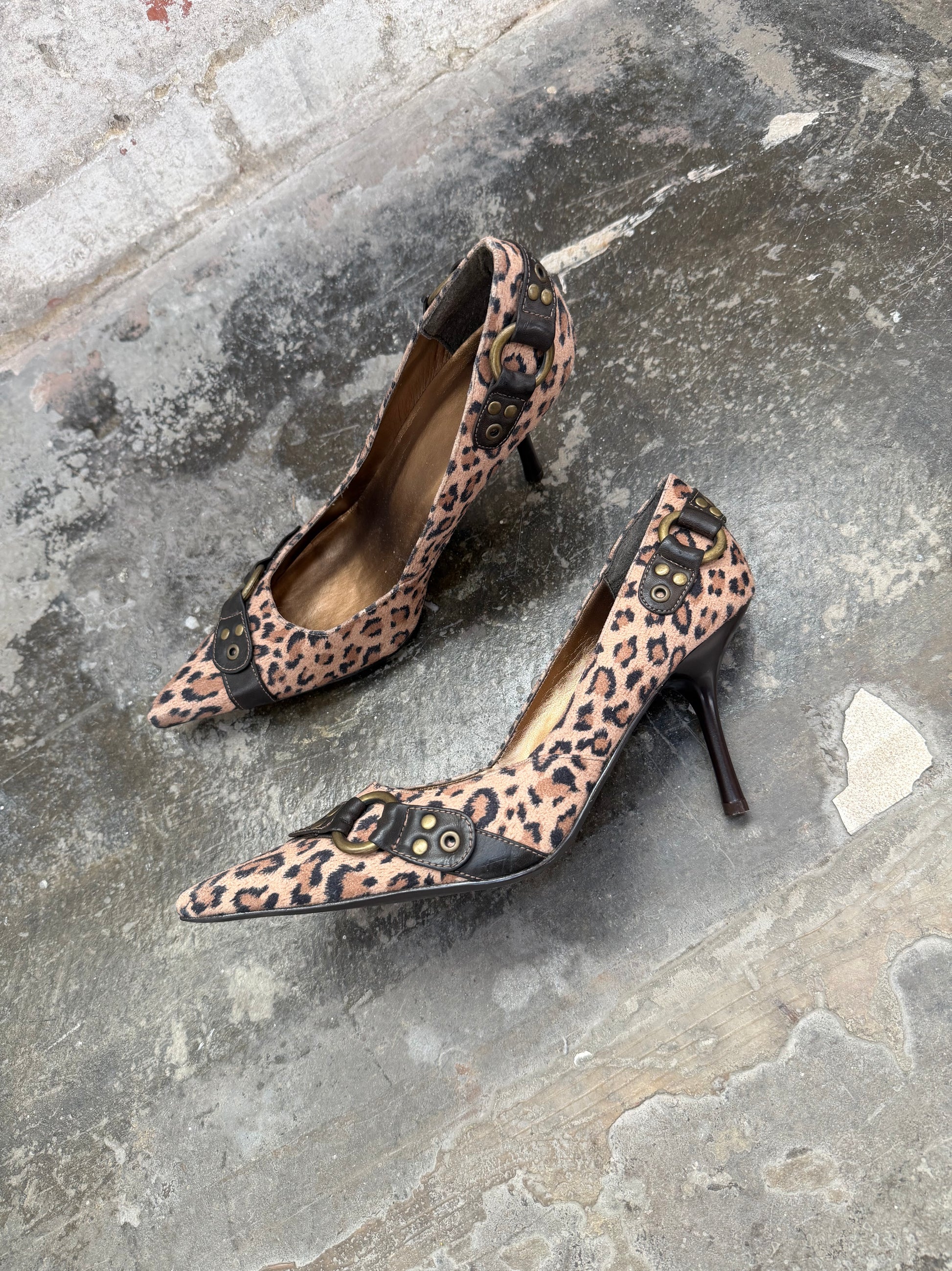 Leopard Print Heel