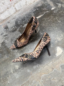 Leopard Print Heel
