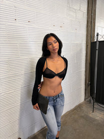 Cropped bolero