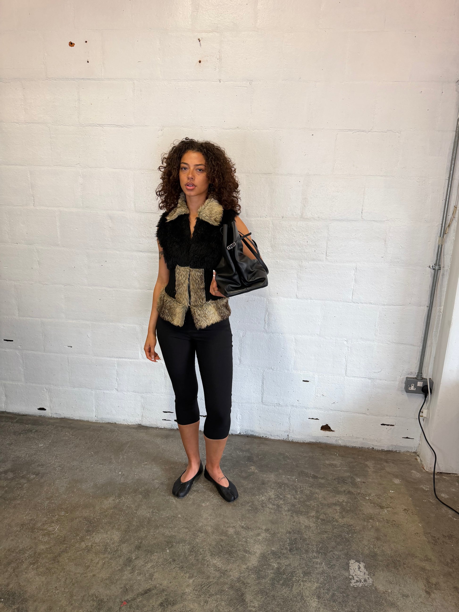 Faux Fur Gilet