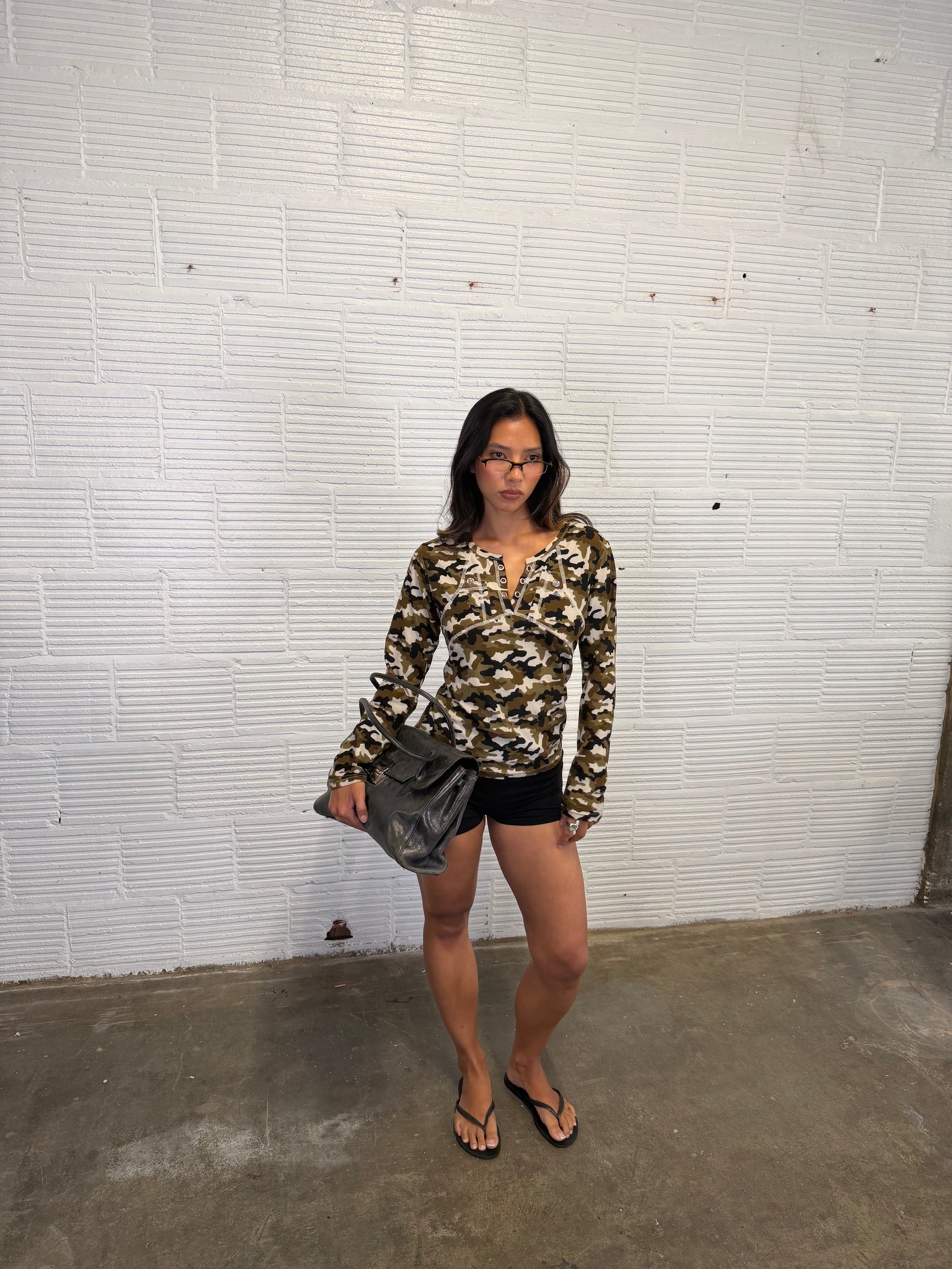Camo Tee