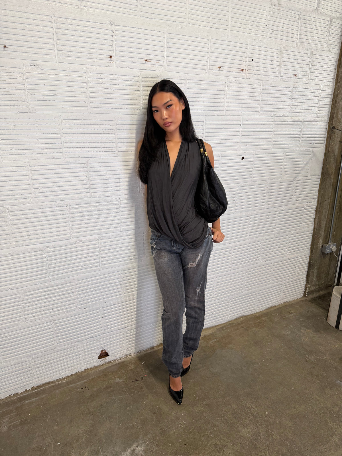 D&amp;G Washed Jeans