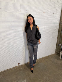 D&amp;G Washed Jeans