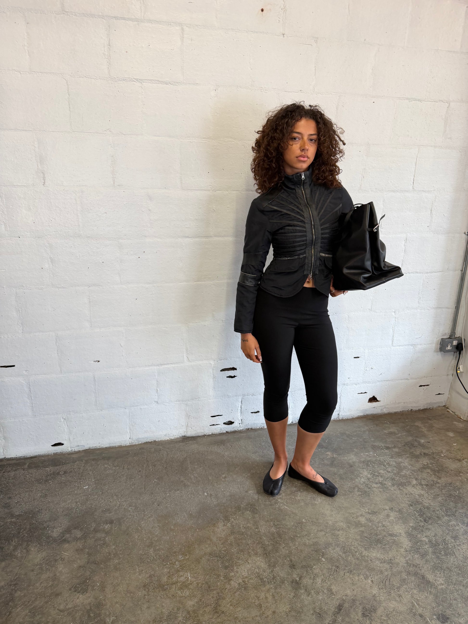 Tech Leather Jacket