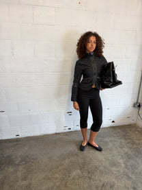 Tech Leather Jacket