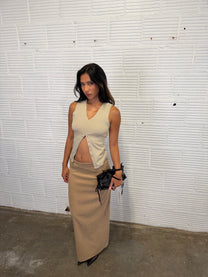 Eyelet Top