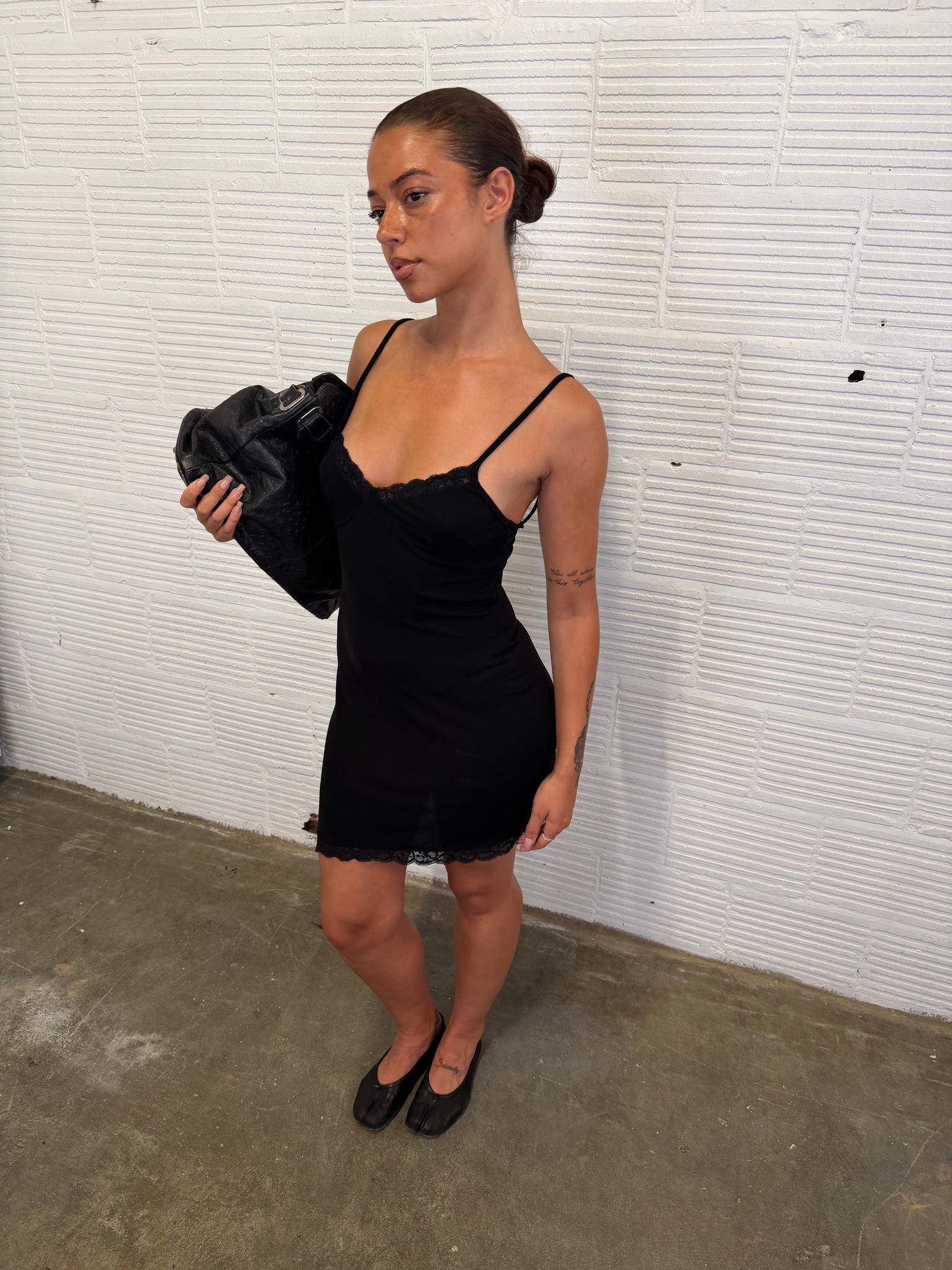 Mini Slip Dress