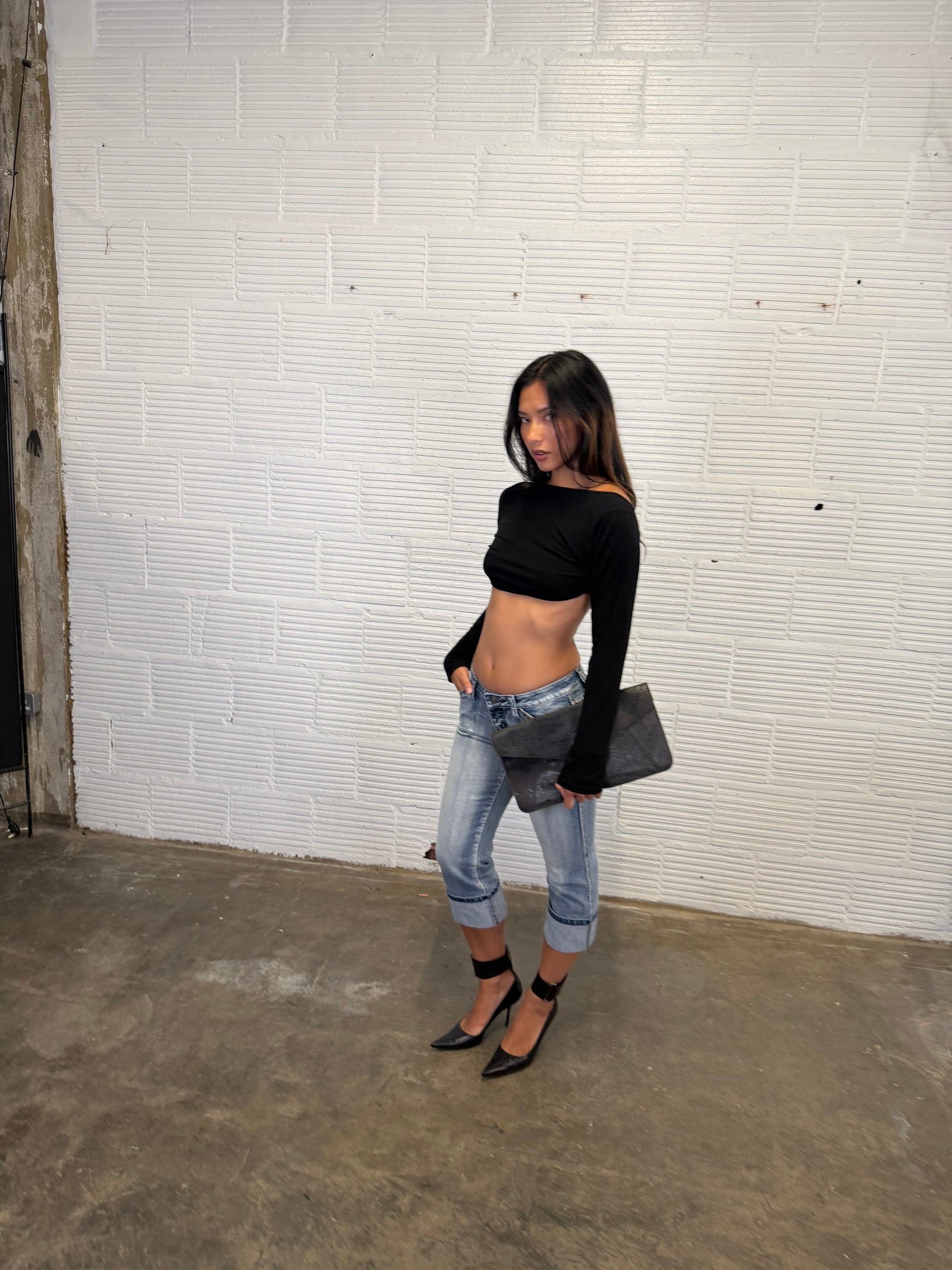 Cropped bolero