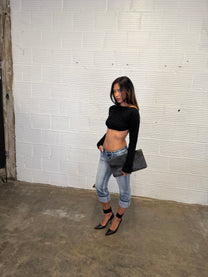 Cropped bolero