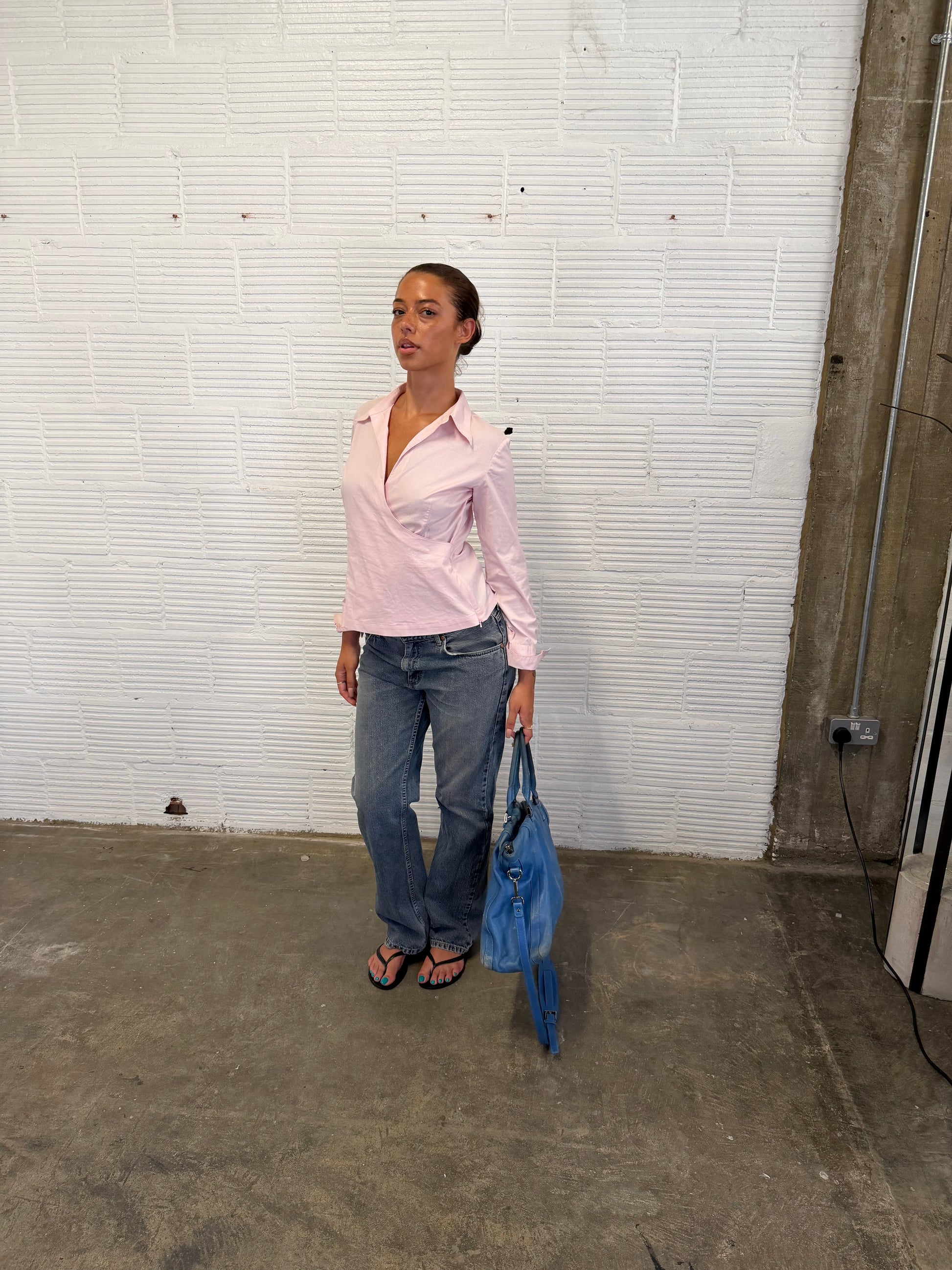 Asymmetric shirt