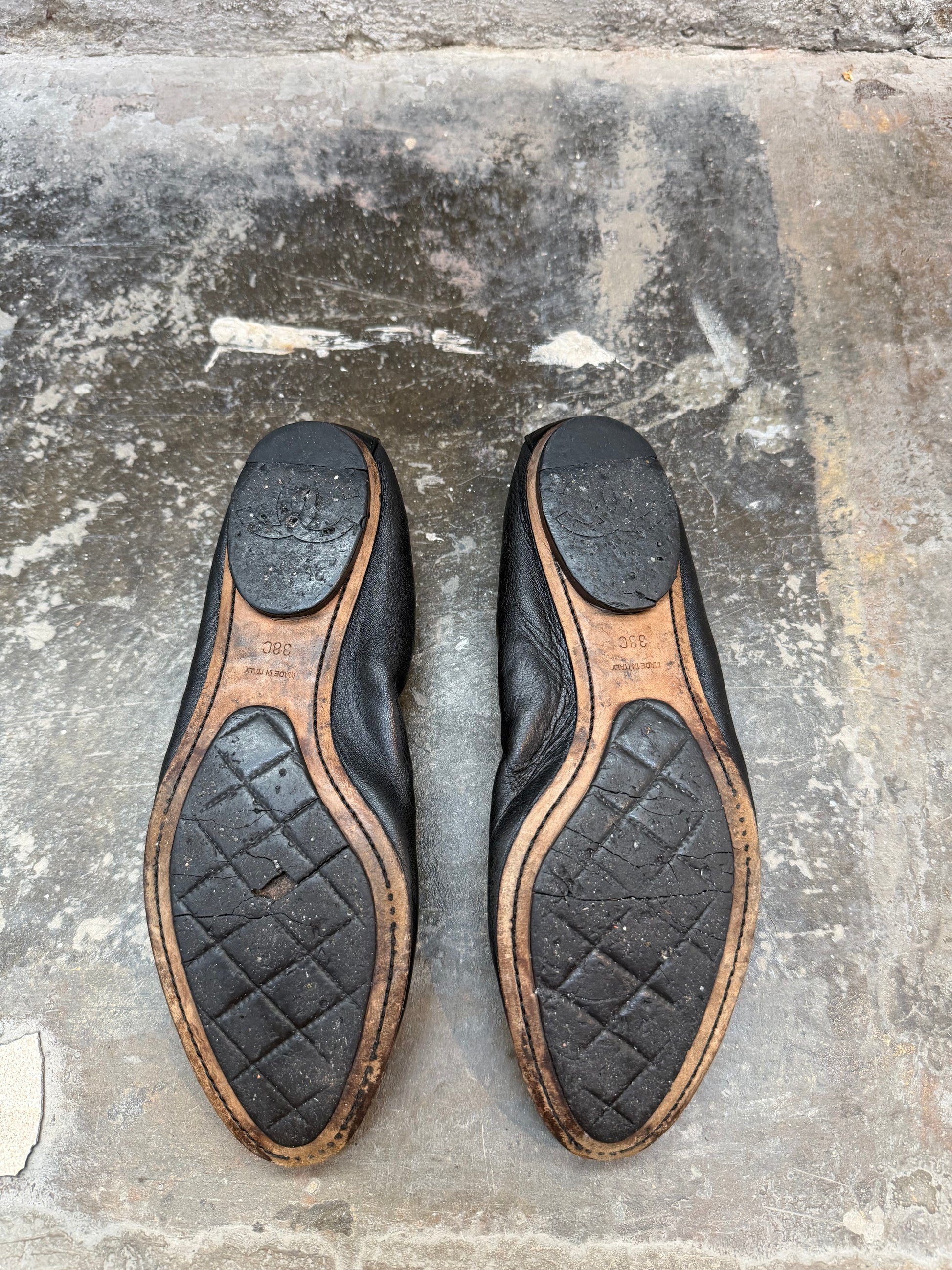 Chanel Ballet Flats