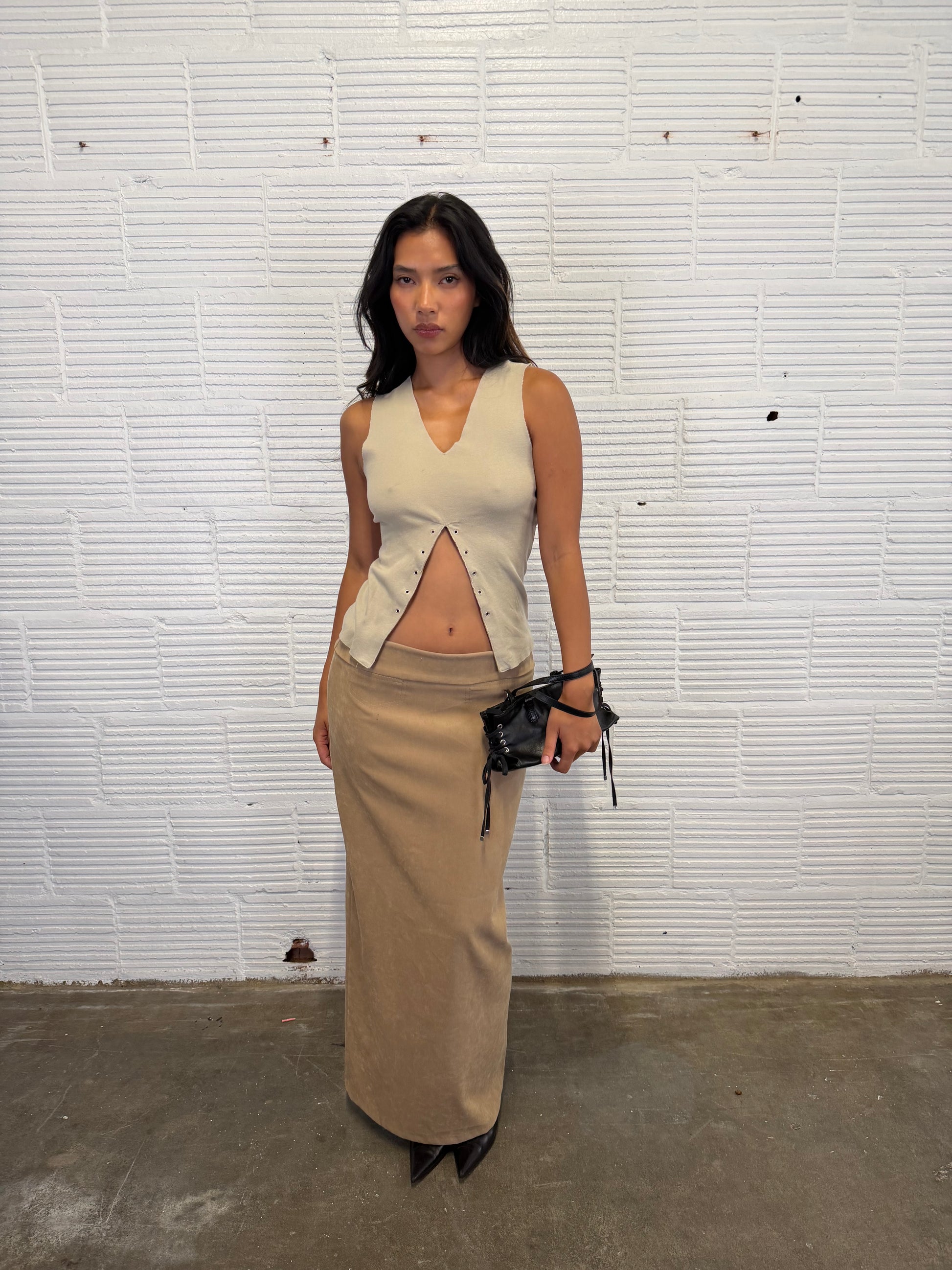 Eyelet Top
