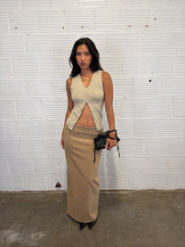 Eyelet Top