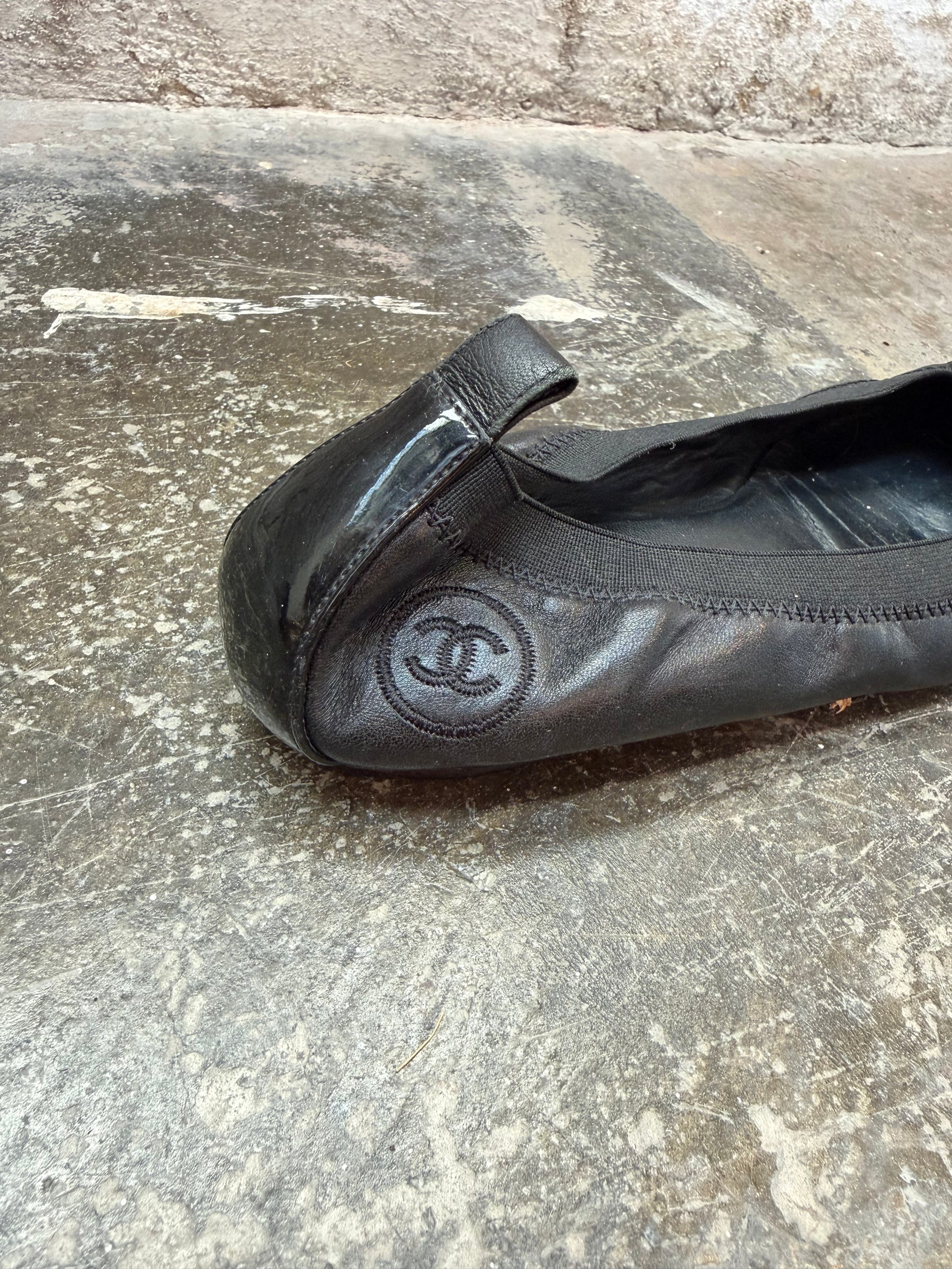 Chanel Ballet Flats