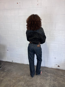 Knit Bomber Jacket