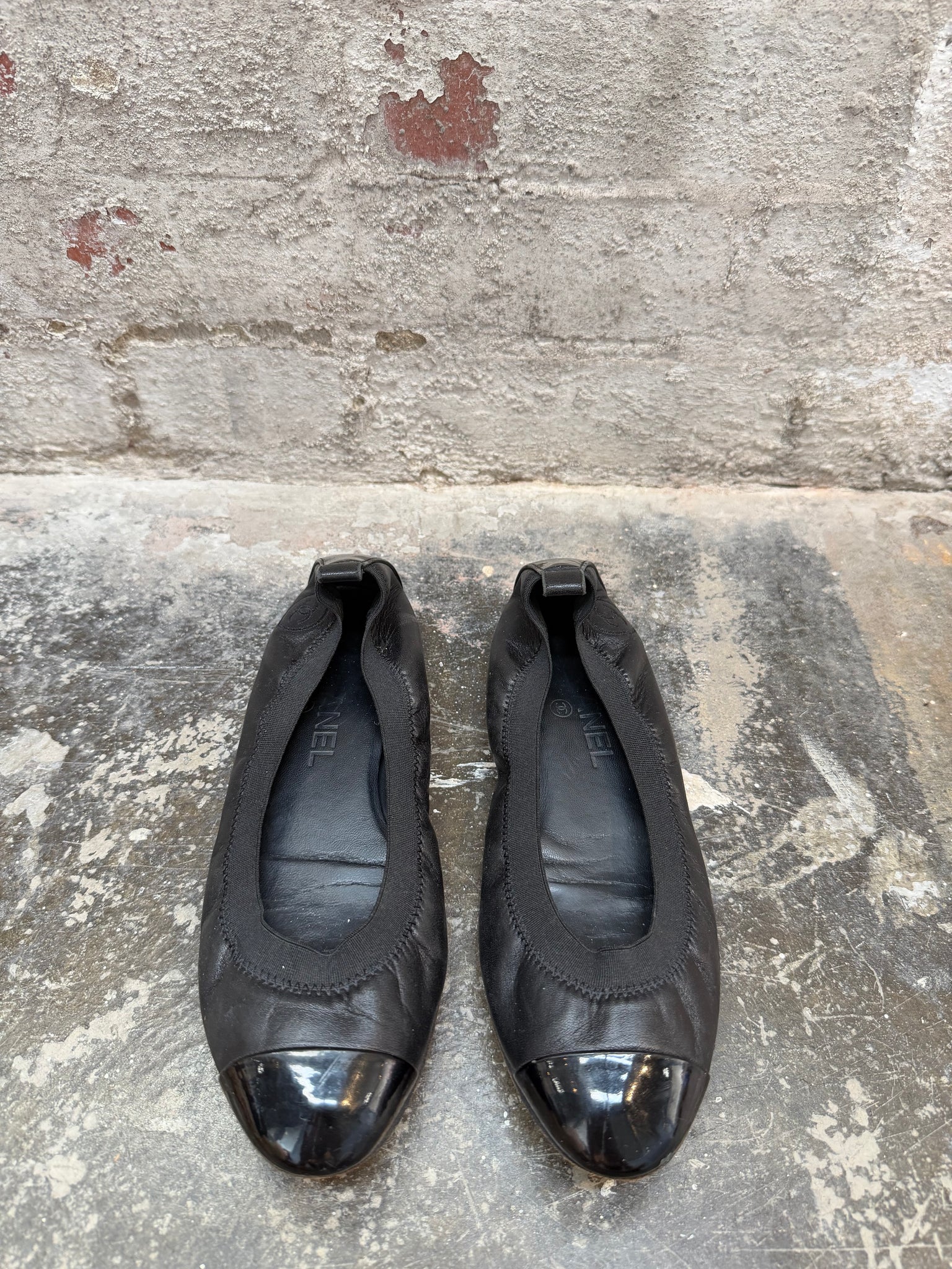 Chanel Ballet Flats