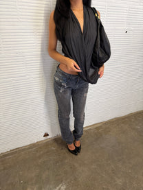 D&amp;G Washed Jeans