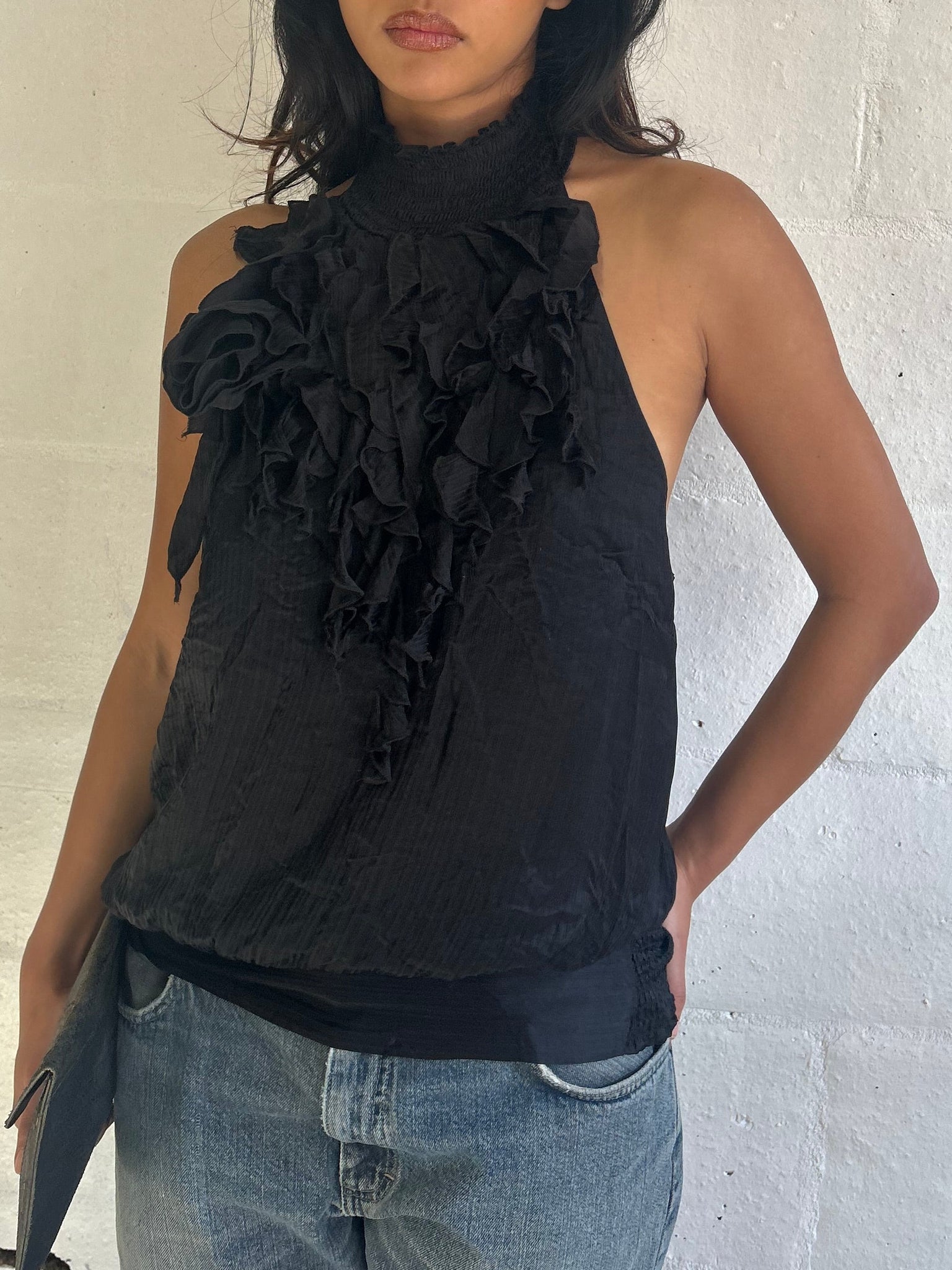 Ruffle Top