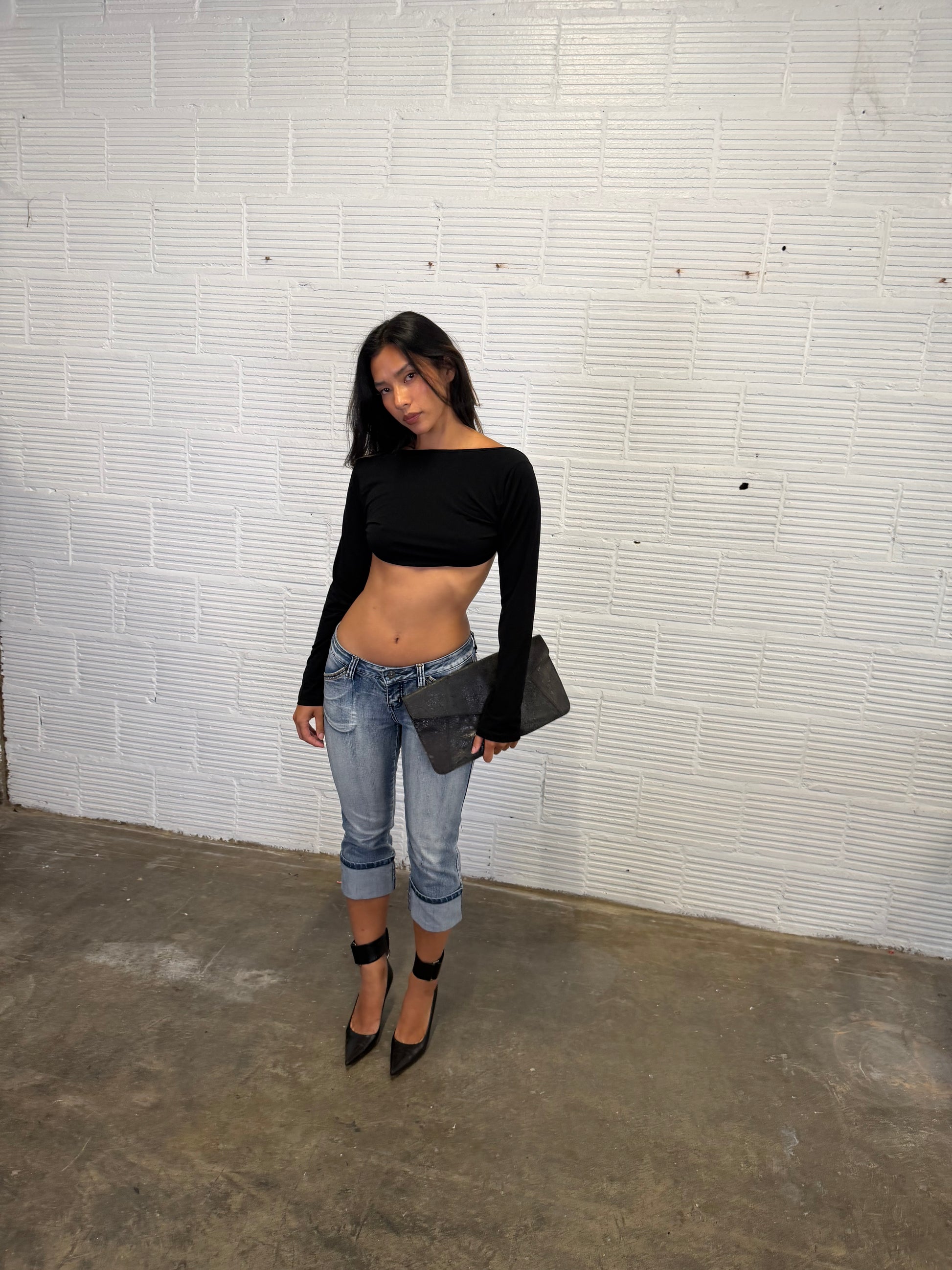 Cropped bolero