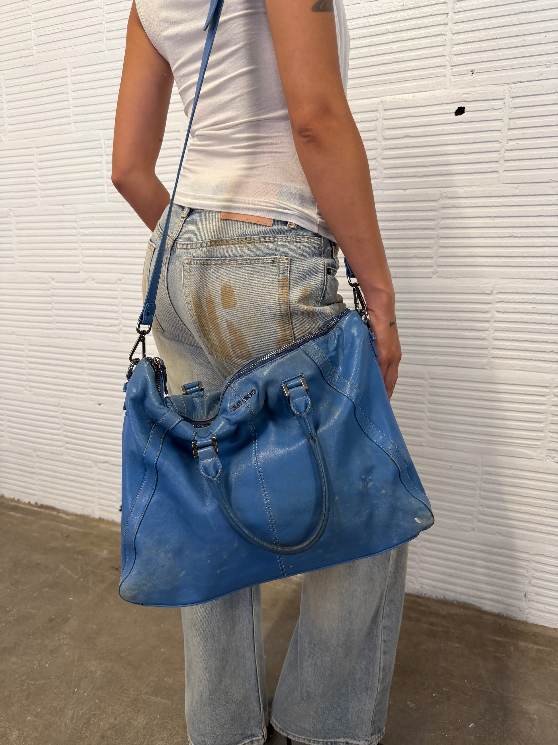 Jimmy Choo tote