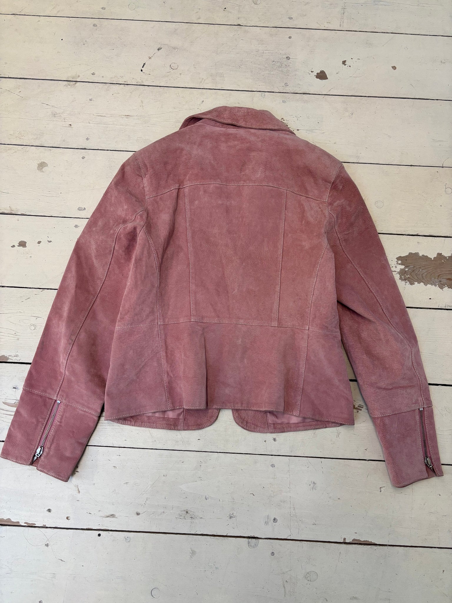 Suede Jacket