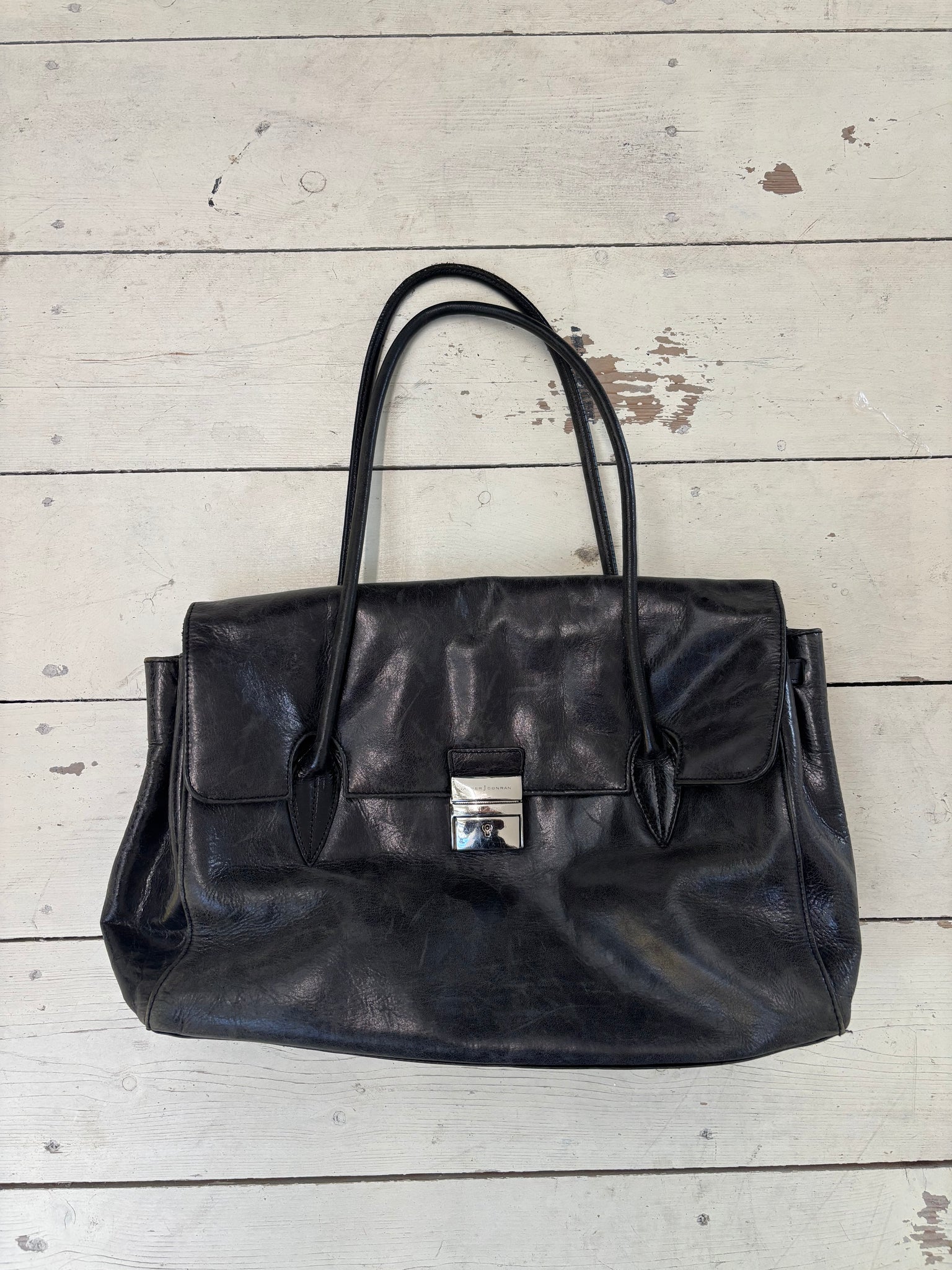 Leather bag