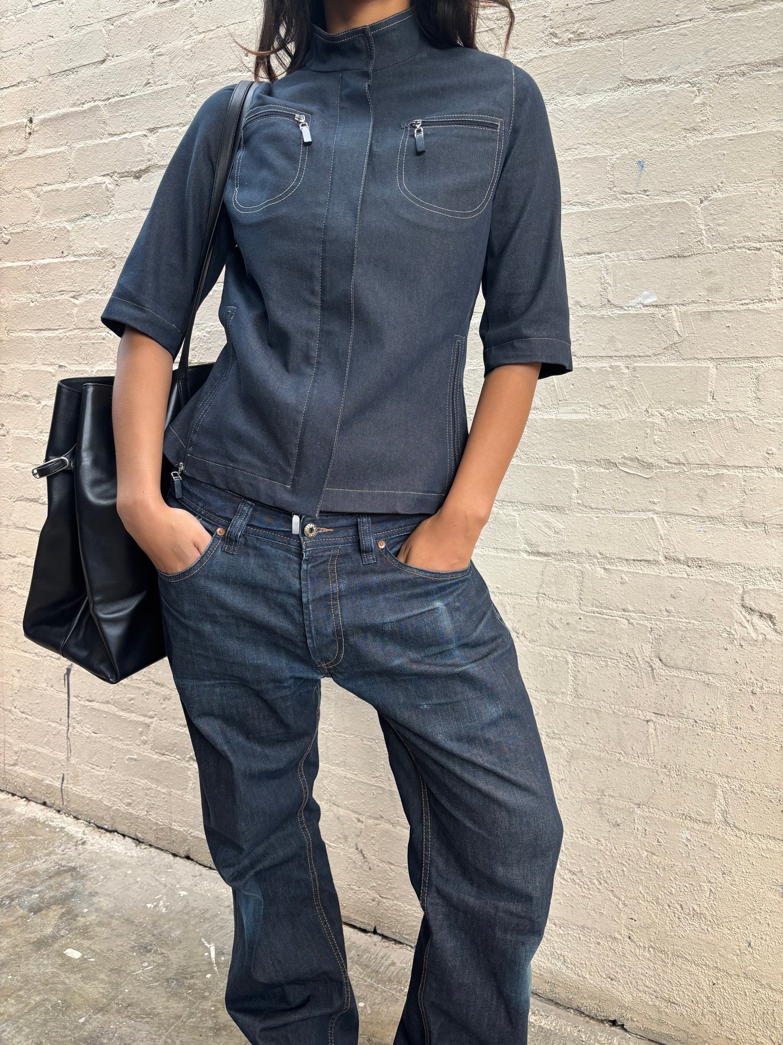 Denim Shirt