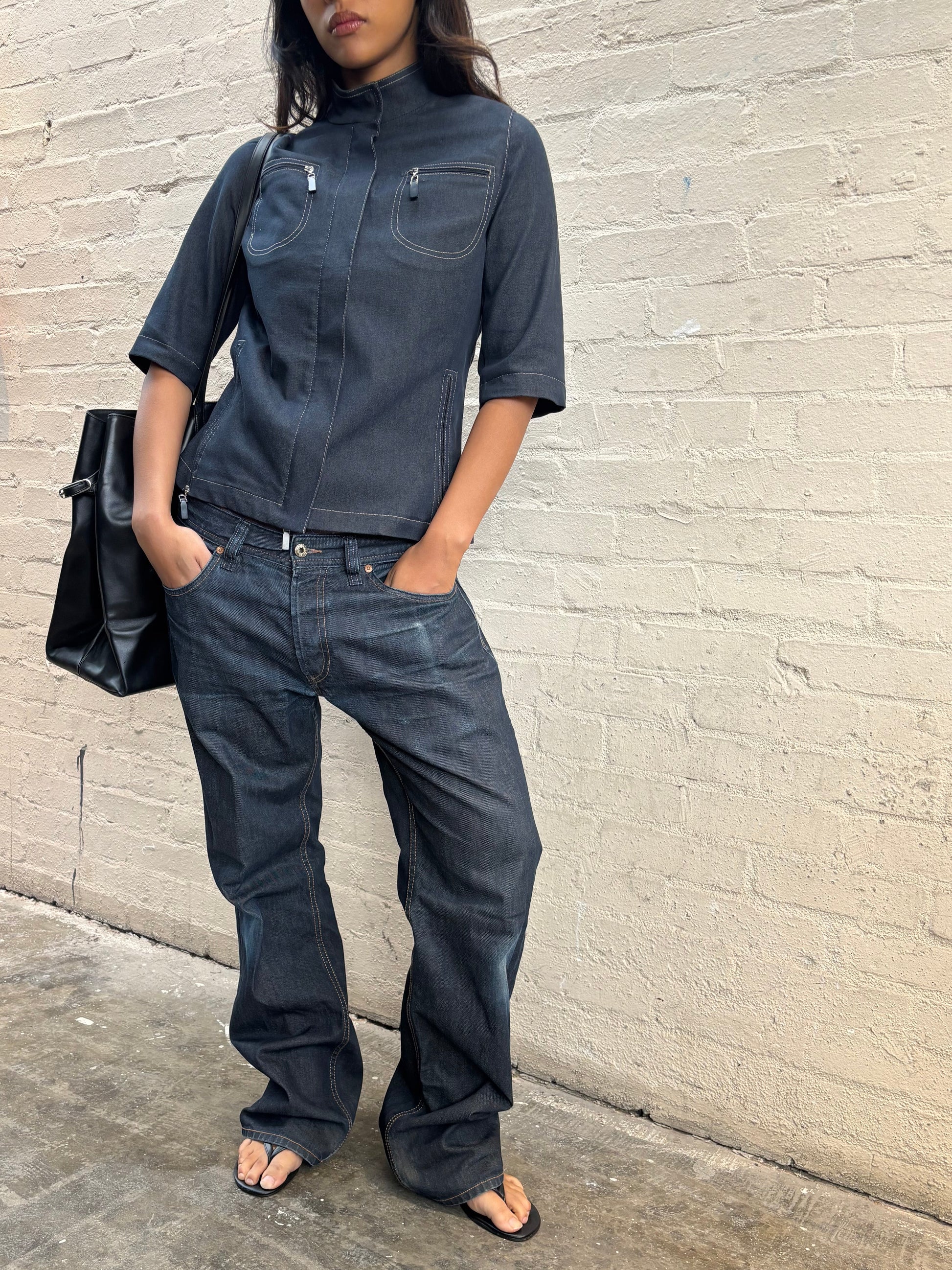 Denim Shirt