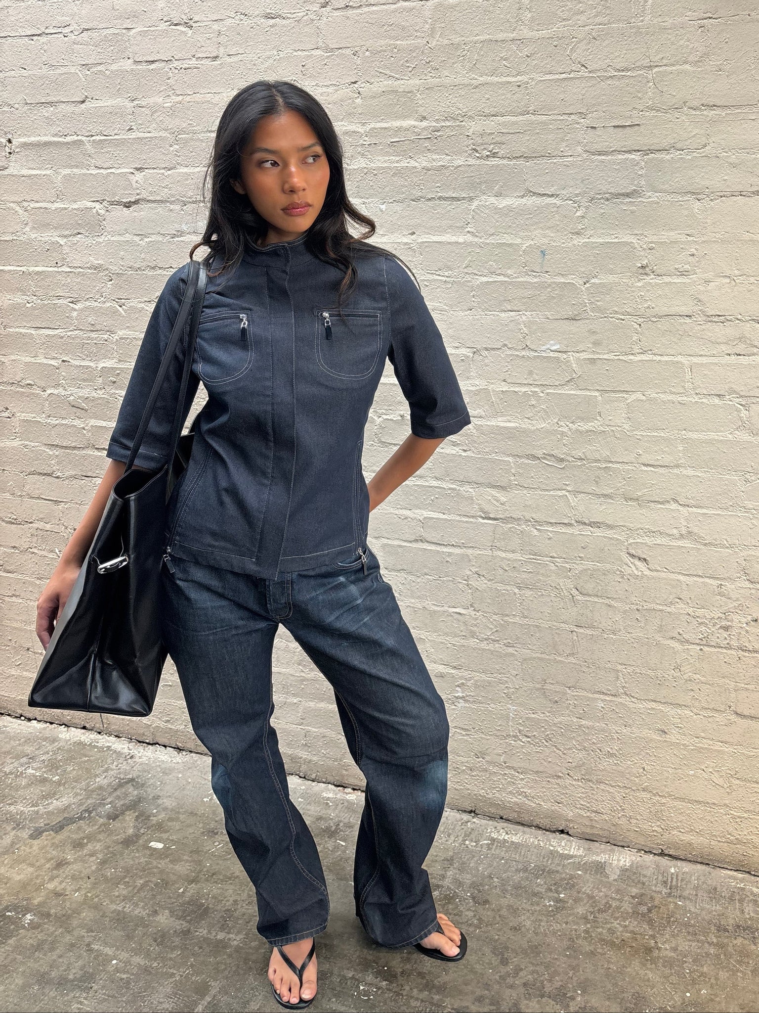 Denim Shirt