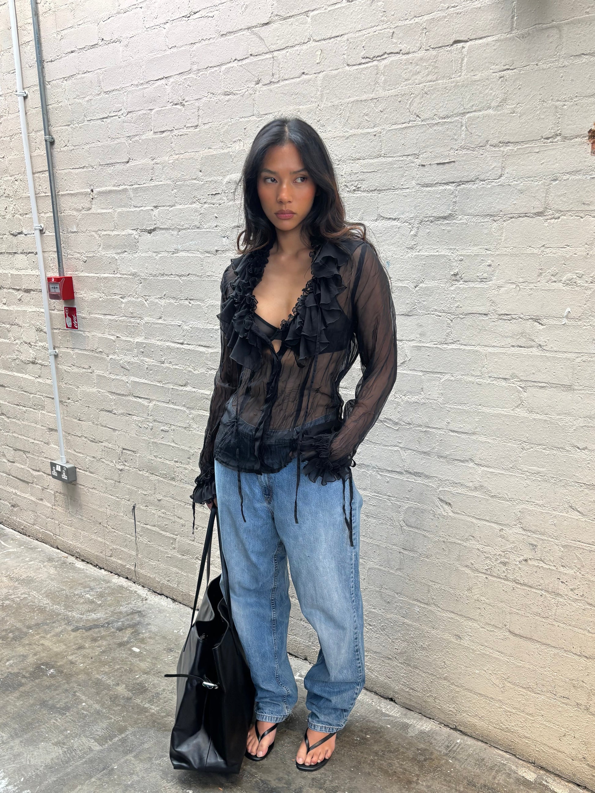 Chiffon Shirt