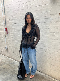 Chiffon Shirt
