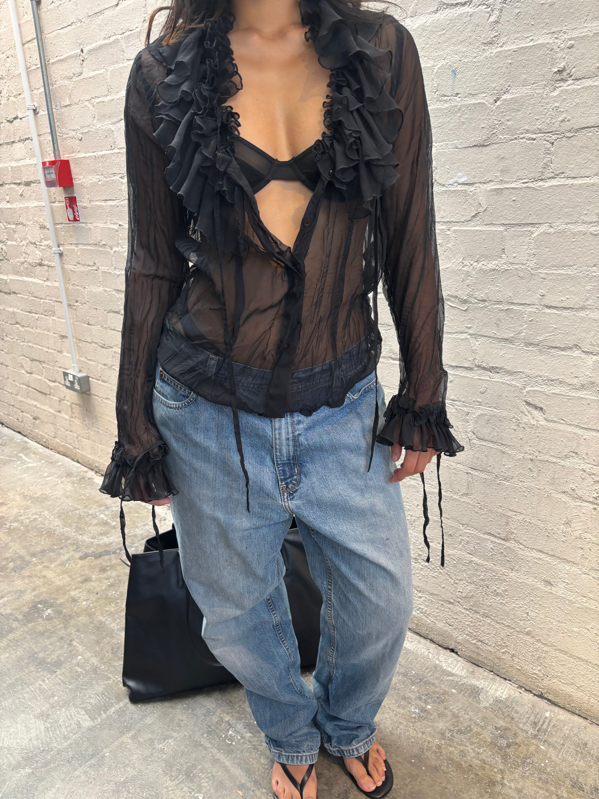 Chiffon Shirt