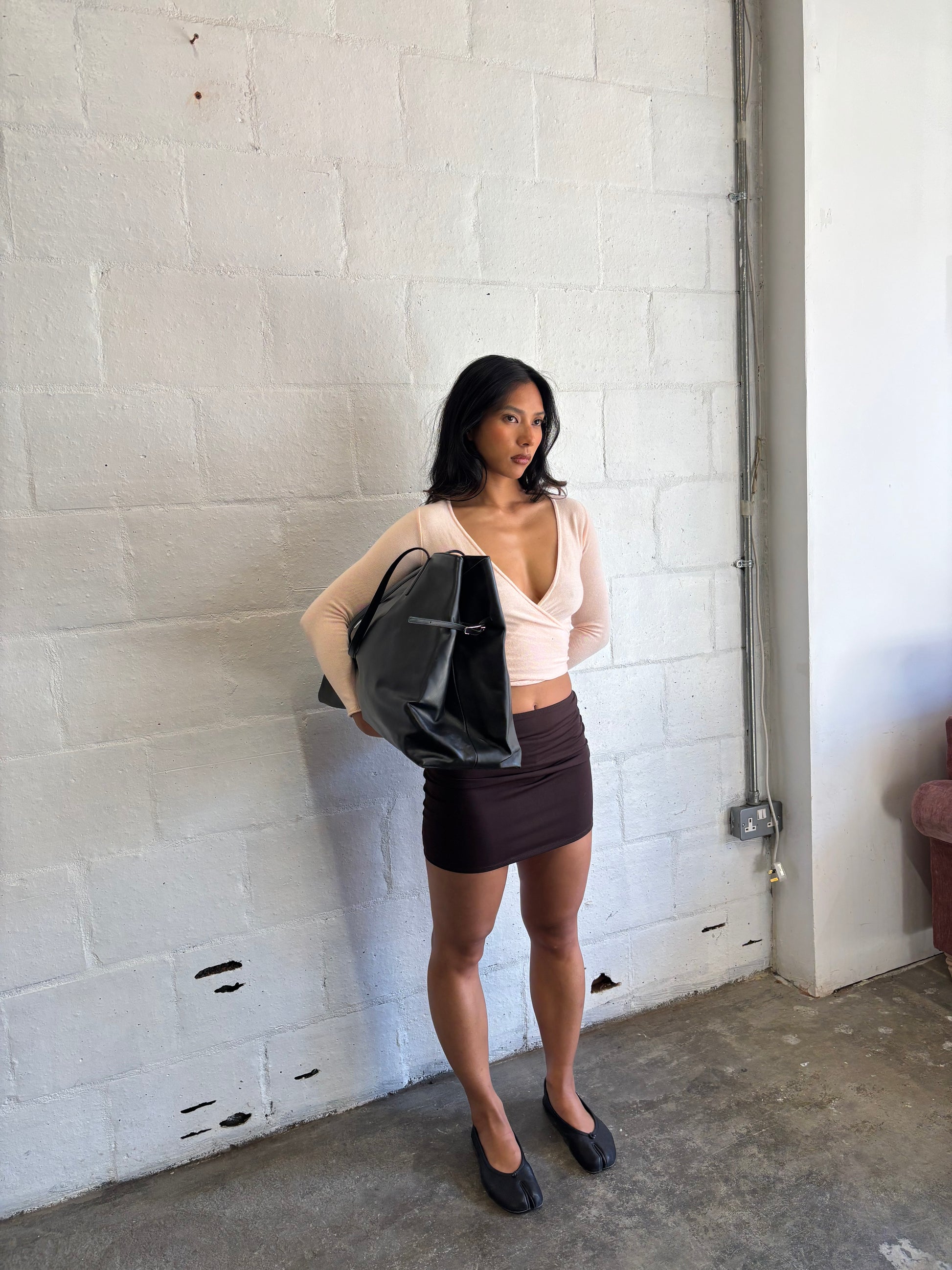 Chocolate Miniskirt
