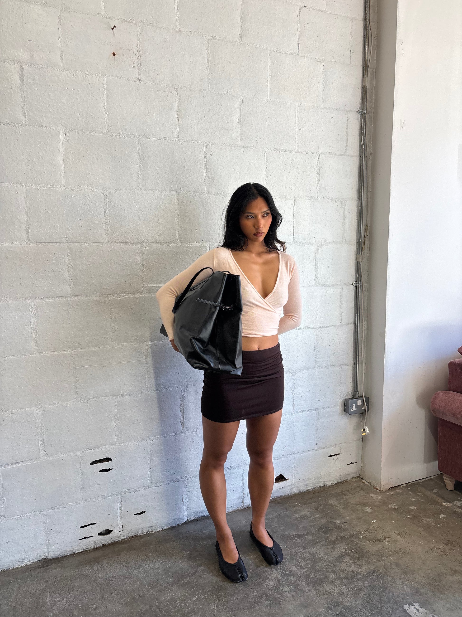 Chocolate Miniskirt
