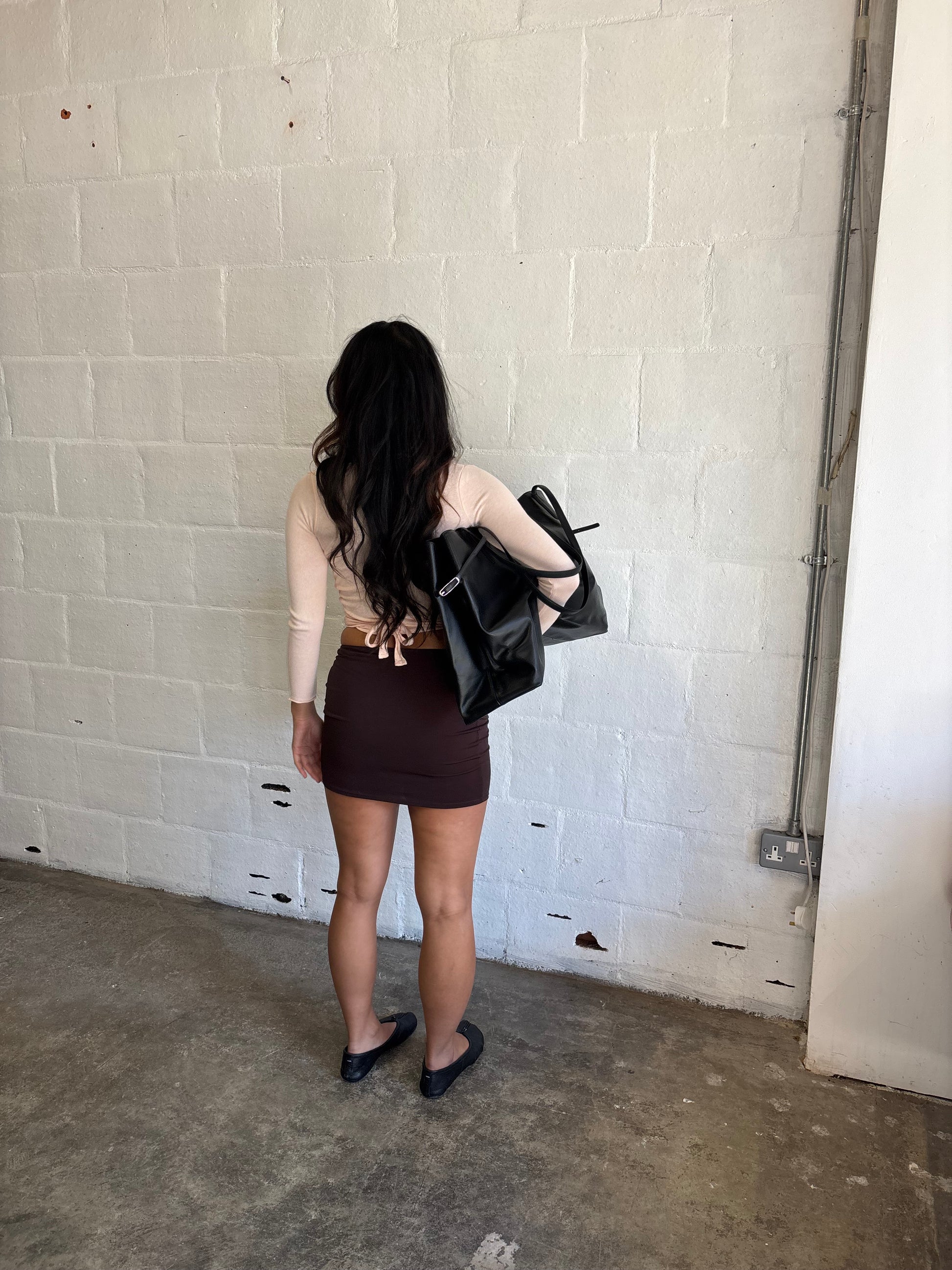 Chocolate Miniskirt