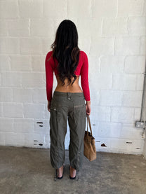 Cargo Capris