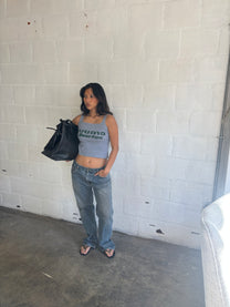 Beerlao Grey Tank