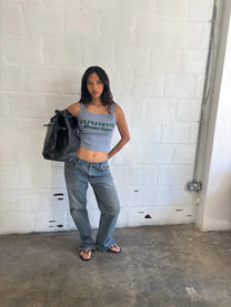 Beerlao Grey Tank