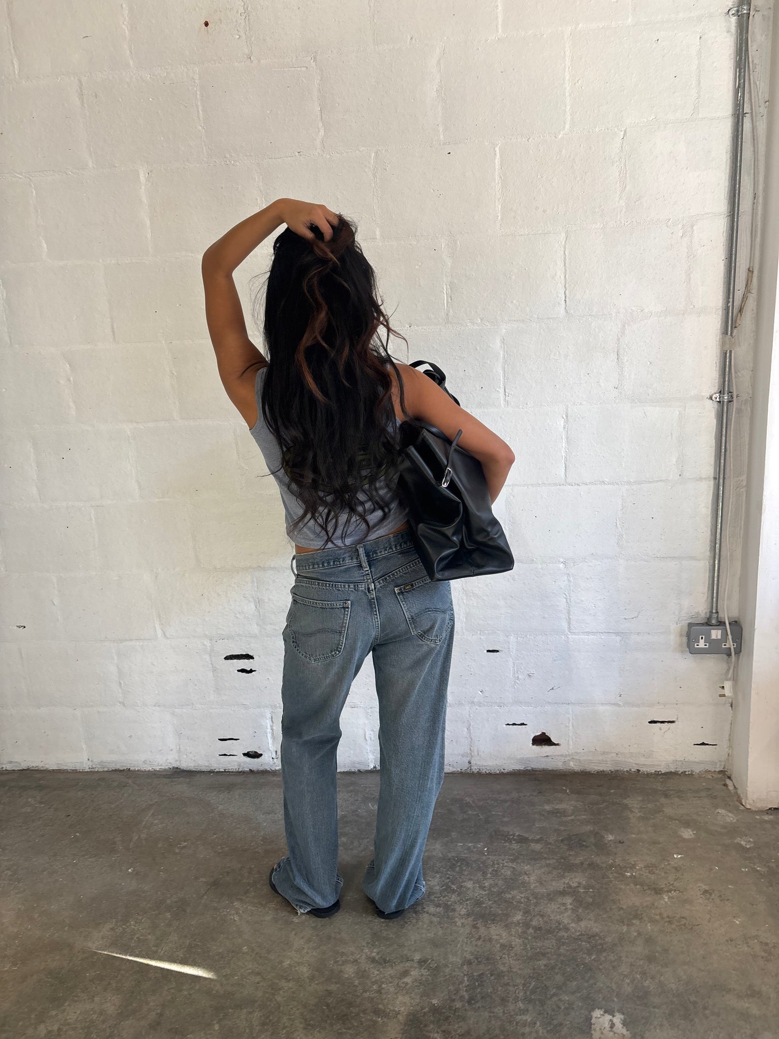 Beerlao Grey Tank