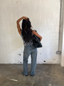 Beerlao Grey Tank