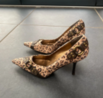 Leopard Print Heel