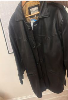 Leather Coat