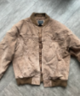 Suede Bomber