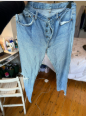 Levi's Distressed Jeans