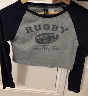 Varsity Baby Tee