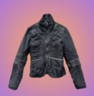 Tech Leather Jacket