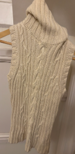 Cable Knit Turtle Neck